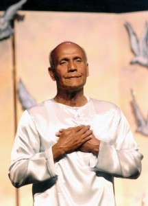 Sri Chinmoy szív-meditáció